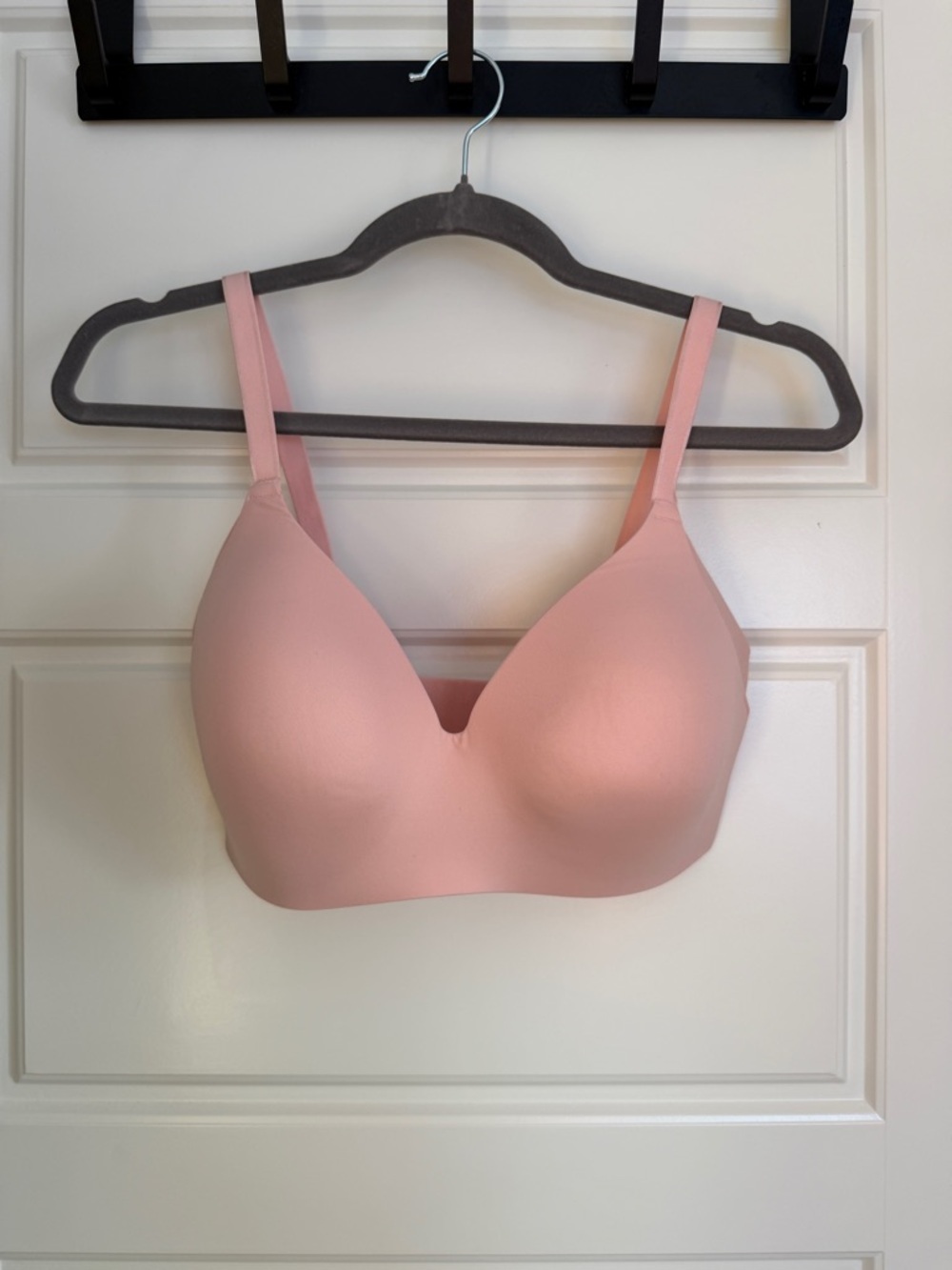 knix Wing Woman Contour Seamless Light Blush Wireless Bra - Picture 2 of 4